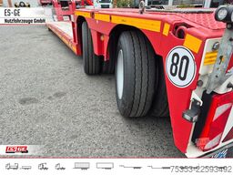FAYMONVILLE MAX Trailer MAX510 Tiefbett 2x10 t