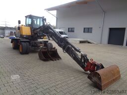 VOLVO EW60E Powertilt HS03 + Löffelpaket Klima