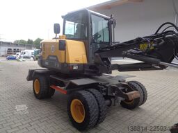 VOLVO EW60E Powertilt HS03 + Löffelpaket Klima