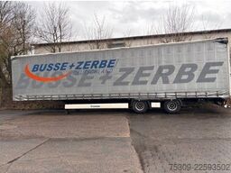 KRONE SZ Mega mit 435/50R19,5 Bereifung - Edscha - SAF
