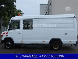 MERCEDES-BENZ Nr.A40 Vario 616D 1. Hand / Werkstatt / SHZ /AHK