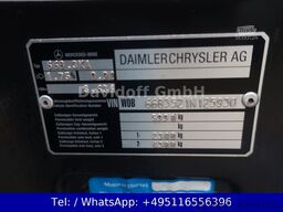 MERCEDES-BENZ Nr.A40 Vario 616D 1. Hand / Werkstatt / SHZ /AHK