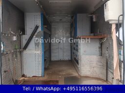 MERCEDES-BENZ Nr.A40 Vario 616D 1. Hand / Werkstatt / SHZ /AHK