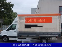 MERCEDES-BENZ Nr.169 Sprinter Pritsche Plane 316 CDI / Sitzhz.