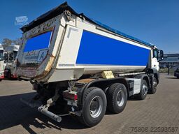 MAN TGS 35.420 8x4BB Muldenkipper Schmitz Stahl