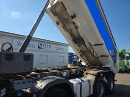 MAN TGS 35.420 8x4BB Muldenkipper Schmitz Stahl