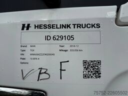 MAN TGX 18.440 XXL 2X Tank Smarttacho Standairco NL...