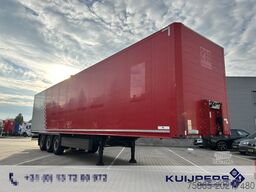 Schmitz Cargobull SCB S3B / Box Trailer / 2x Liftas / APK TUV 09-26