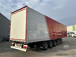 Schmitz Cargobull SCB S3B / Box Trailer / 2x Liftas / APK TUV 09-26