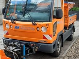 MULTICAR M30 Fumo Carrier Kommunal/AHK/4x4