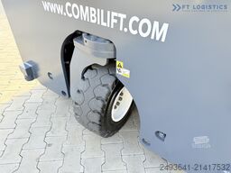 Combilift C3000 GAS DUPLEX 4500 FREE LIFT CABIN