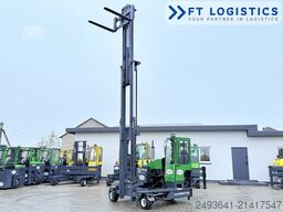 Combilift C4000 TRIPLEX 6900 GAS FREE LIFT CABIN