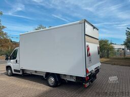 PEUGEOT Boxer Koffer mit Ladebordwand