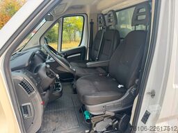 PEUGEOT Boxer Koffer mit Ladebordwand