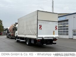 MAN TGL 8.250*E6d*LBW*Klima*Navi*TÜV*AHK* 2 Liegen*