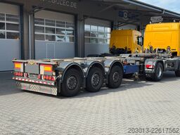 BROSHUIS MFCC-HD 3-Achs Containerchassis