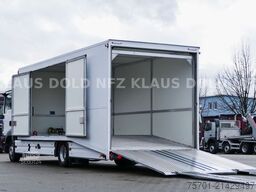 MAN TGL 8.250 geschloss. Autotransp. Moetefindt