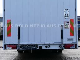 MAN TGL 8.250 geschloss. Autotransp. Moetefindt