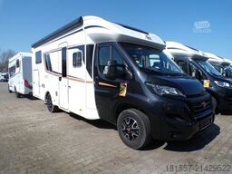 BÜRSTNER Limited T 727 G Markise, el. Hubbet, SAT/TV