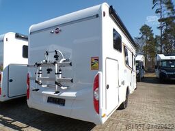 BÜRSTNER Limited T 727 G Markise, el. Hubbet, SAT/TV