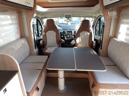 BÜRSTNER Limited T 727 G Markise, el. Hubbet, SAT/TV