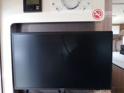 BÜRSTNER Limited T 727 G Markise, el. Hubbet, SAT/TV