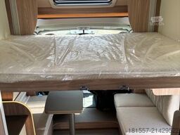 BÜRSTNER Limited T 727 G Markise, el. Hubbet, SAT/TV