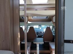 BÜRSTNER Limited T 727 G Markise, el. Hubbet, SAT/TV