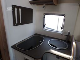 BÜRSTNER Limited T 727 G Safety-Paket, SAT/TV, Markise