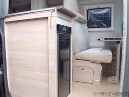 BÜRSTNER Lineo C 550 Schlafdach, 170 PS, Bi-Xenon