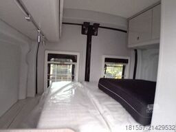 BÜRSTNER Lineo C 550 Schlafdach, 170 PS, Bi-Xenon