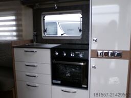 BÜRSTNER Lyseo TD 644 G Tageszulassung / Winterpaket, Bac