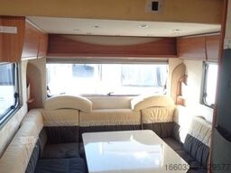 BÜRSTNER Averso 510 TK *Vorzelt*Mover*Klima*7 Schlafpl.*