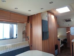 BÜRSTNER Averso 510 TK *Vorzelt*Mover*Klima*7 Schlafpl.*