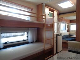 BÜRSTNER Averso 510 TK *Vorzelt*Mover*Klima*7 Schlafpl.*