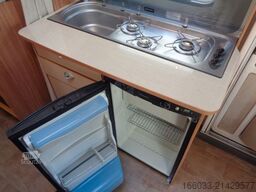 BÜRSTNER Averso 510 TK *Vorzelt*Mover*Klima*7 Schlafpl.*