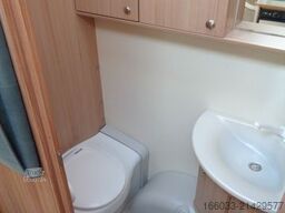 BÜRSTNER Averso 510 TK *Vorzelt*Mover*Klima*7 Schlafpl.*