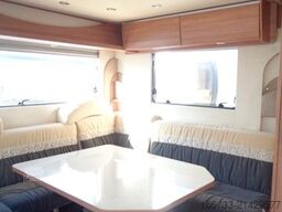 BÜRSTNER Averso 510 TK *Vorzelt*Mover*Klima*7 Schlafpl.*