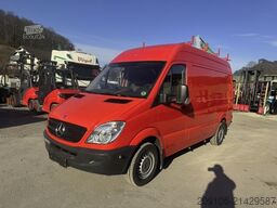 MERCEDES-BENZ Sprinter 316 Tempomat Klima AHK 2,8 Glass Transp