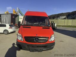 MERCEDES-BENZ Sprinter 316 Tempomat Klima AHK 2,8 Glass Transp