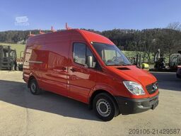 MERCEDES-BENZ Sprinter 316 Tempomat Klima AHK 2,8 Glass Transp