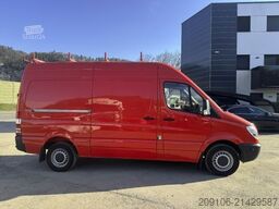MERCEDES-BENZ Sprinter 316 Tempomat Klima AHK 2,8 Glass Transp