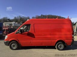 MERCEDES-BENZ Sprinter 316 Tempomat Klima AHK 2,8 Glass Transp