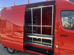 MERCEDES-BENZ Sprinter 316 Tempomat Klima AHK 2,8 Glass Transp