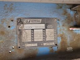 GENERAL TRAILERS TF34CZ1LL1NA (DISK BRAKES /  DISQUE / SMB axles)