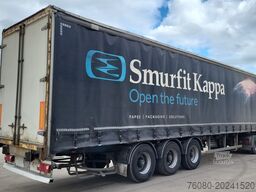 GENERAL TRAILERS TF34CZ1LL1NA (DISK BRAKES /  DISQUE / SMB axles)