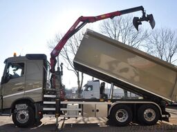 Volvo FH 460 6x2 KIPPER + HMF Z-KRAAN