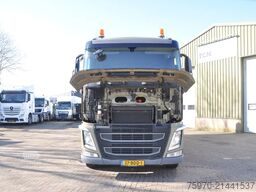 Volvo FH 460 6x2 KIPPER + HMF Z-KRAAN