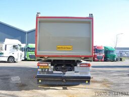 Volvo FH 460 6x2 KIPPER + HMF Z-KRAAN