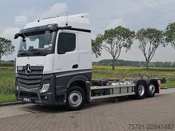MERCEDES-BENZ ACTROS 2548 6X2 RETARDER WB490